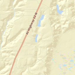 Valley Grande Street Map