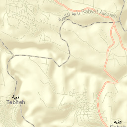 Tibnah Street Map