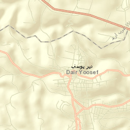 Dayr Yūsuf Street Map