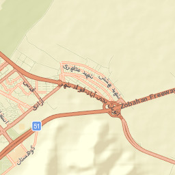 Imanshahr Street Map