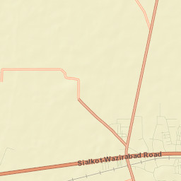 Sambrial Street Map