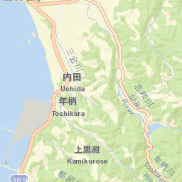 Amakusa Gun Street Map