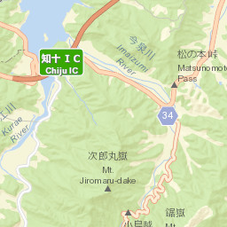 Kamiamakusa Shi Street Map