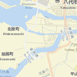 Honmachi Street Map