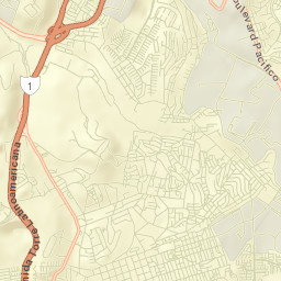 Rancho La Gloria Street Map