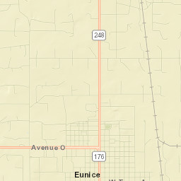 Eunice Street Map