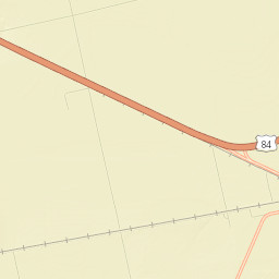 U.S. 84, Roscoe, TX 79545, USA Street Map
