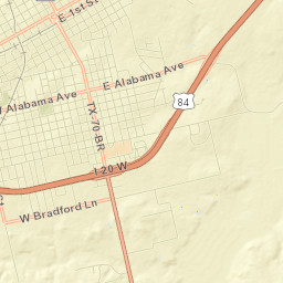 100 East Broadway Street, Sweetwater, TX  Street Map