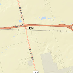 102-114 Nolan Street Tye TX 79563 Street Map