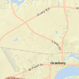 119 East Bridge Street, Granbury, TX 76048 Street Map