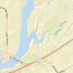 1206-1272 Davis Road, Granbury, TX 76049 Street Map
