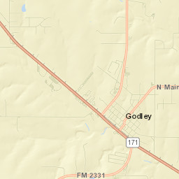 Godley Street Map