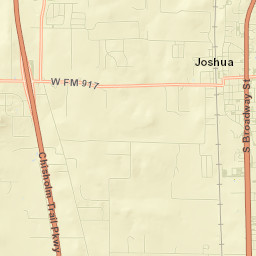 Joshua Street Map