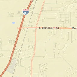 3001-3099 Dallas Highway, Waxahachie Street Map