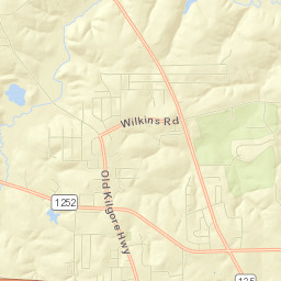 Liberty City Street Map