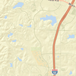 500-568 Richardson Rd Ridgeland MS Street Map