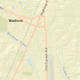Madison Street Map