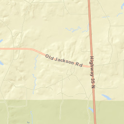 Hillsboro Street Map