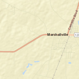 Marshallville Street Map