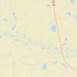 Laurens County Street Map