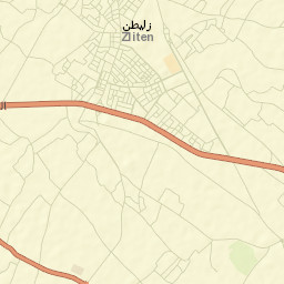 Zliten Street Map