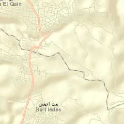 Bayt Īdis Street Map