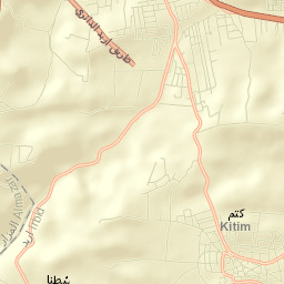 Kitim Street Map
