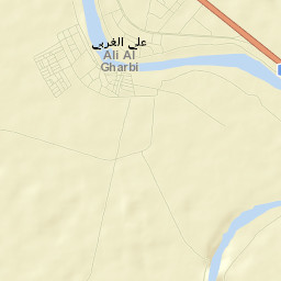 ‘Alī al Gharbī Street Map