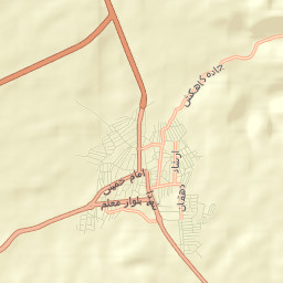 Saman Street Map