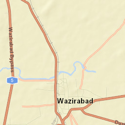 Wazirabad Street Map