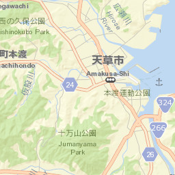 Hondomachi-hondo Street Map