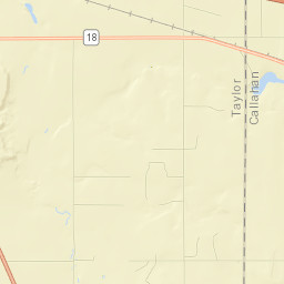 5101-5299 Pet Haven Road Abilene TX Street Map