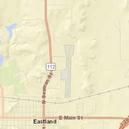 Eastland Street Map