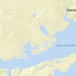 DeCordova Street Map