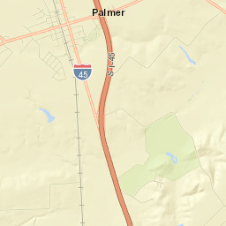 Palmer Street Map