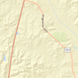 Newton County Street Map