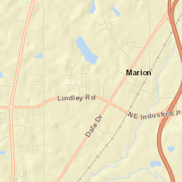 Marion Street Map