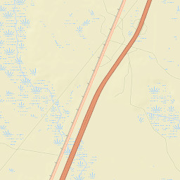 Jasper County Street Map