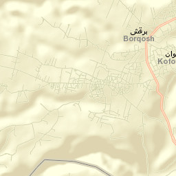 Kafr Abīl Street Map