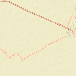 Varzaneh Street Map