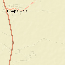 Bhopalwala Street Map
