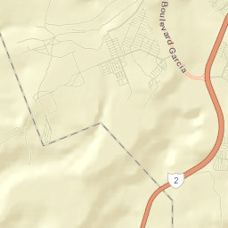 Los Valles Street Map