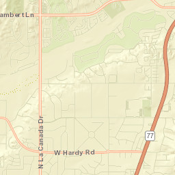 Oro Valley Street Map