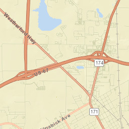 501-599 Huron Street, Cleburne, TX 76031 Street Map