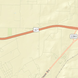1422-1498 Boone Street, Cleburne, TX Street Map