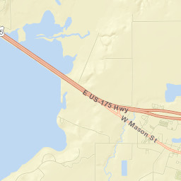 U.S. 175, Kemp, TX 75143, USA Street Map