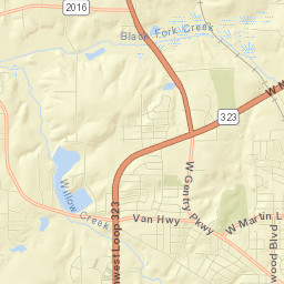 2223-2273 West Northwest Loop 323 Tyler Street Map