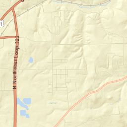 Smith County Street Map