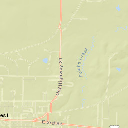 792 North 4th Avenue, Bienville National Forest, Forest, MS 3 Street Map