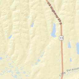 Macon County Street Map